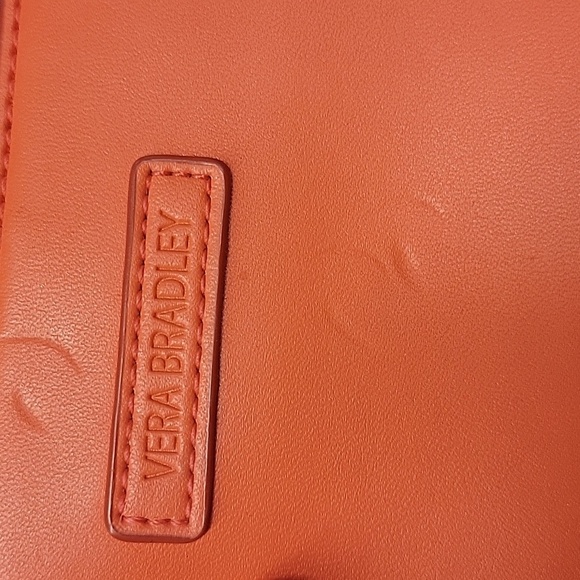 Vera Bradley HOT CORAL RED PURSE🥰 - Picture 13 of 14